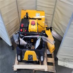 CALIFORNIA AS-IS CUB CADET 2X 28 INTELLIPOWER SNOW BLOWER