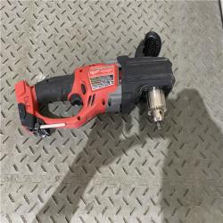 Houston location AS-IS Milwaukee M18 18V Fuel Hole Hawg 1/2  Right Angle Drill 2807-20