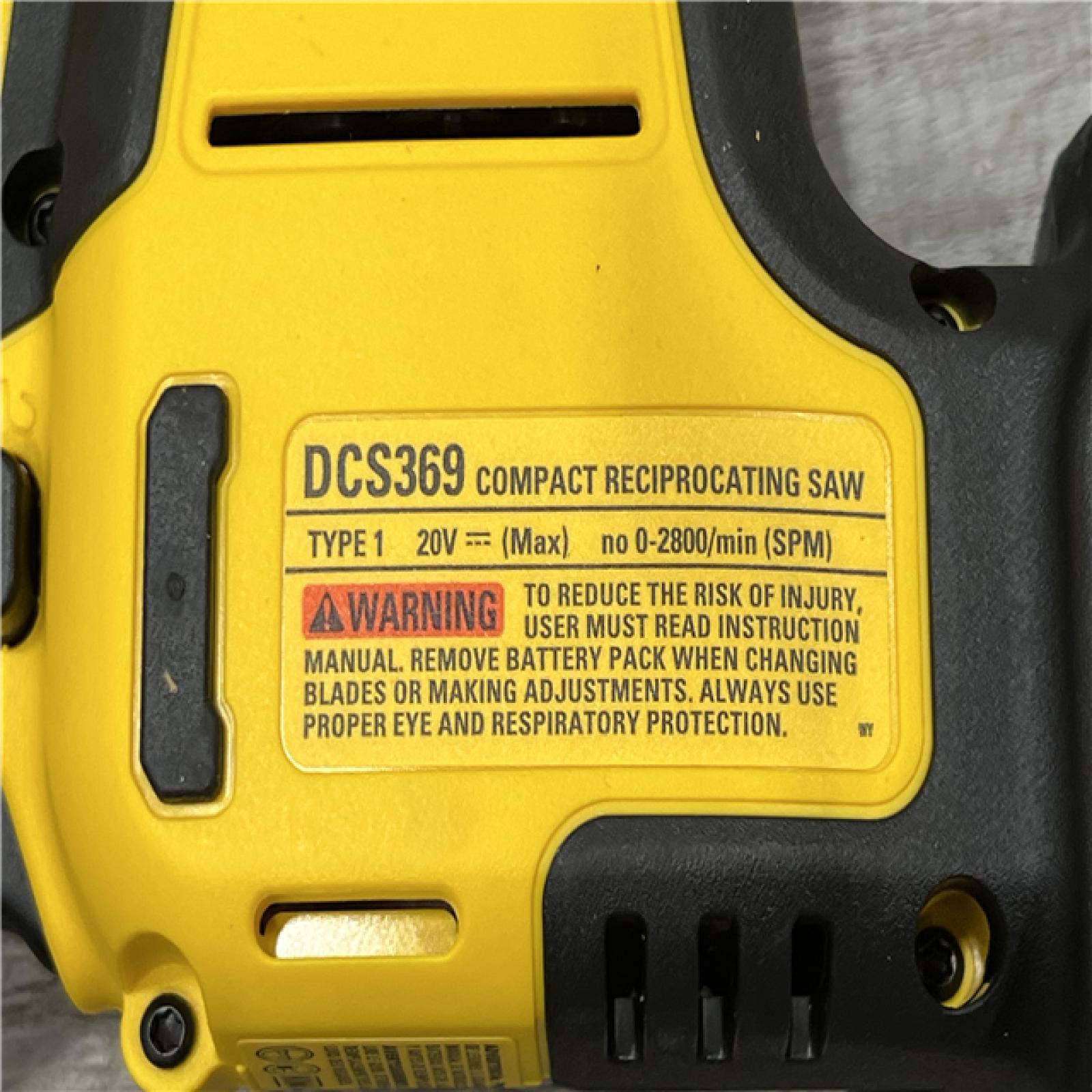 AS-IS DEWALT 20V MAX* XR 4-Tool Combo Kit