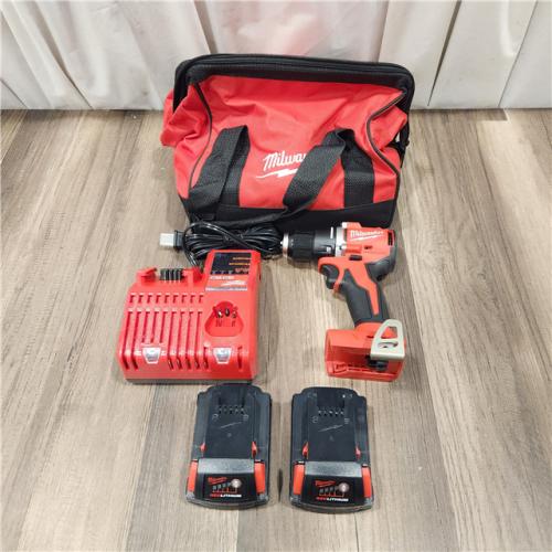 AS IS Milwaukee M18 3601-22CT Drill/Driver Kit  Battery Included  18 V  1/2 in Chuck