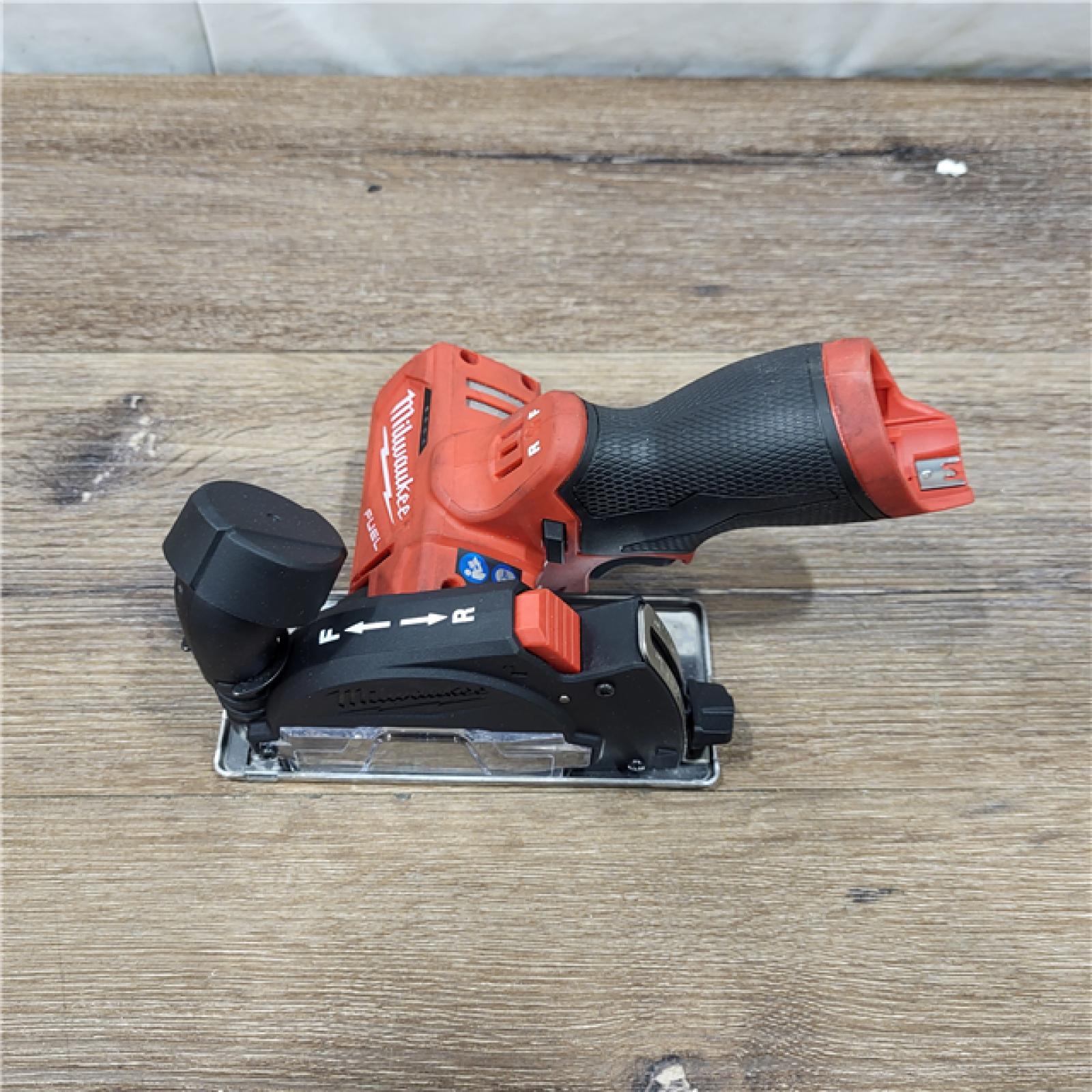 AS-IS M12 FUEL 12V Lithium-Ion Brushless Cordless 3 in. Cut Off Saw (Tool-Only)