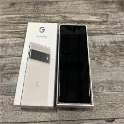 Google - Pixel 6 Pro 128GB - Cloudy White