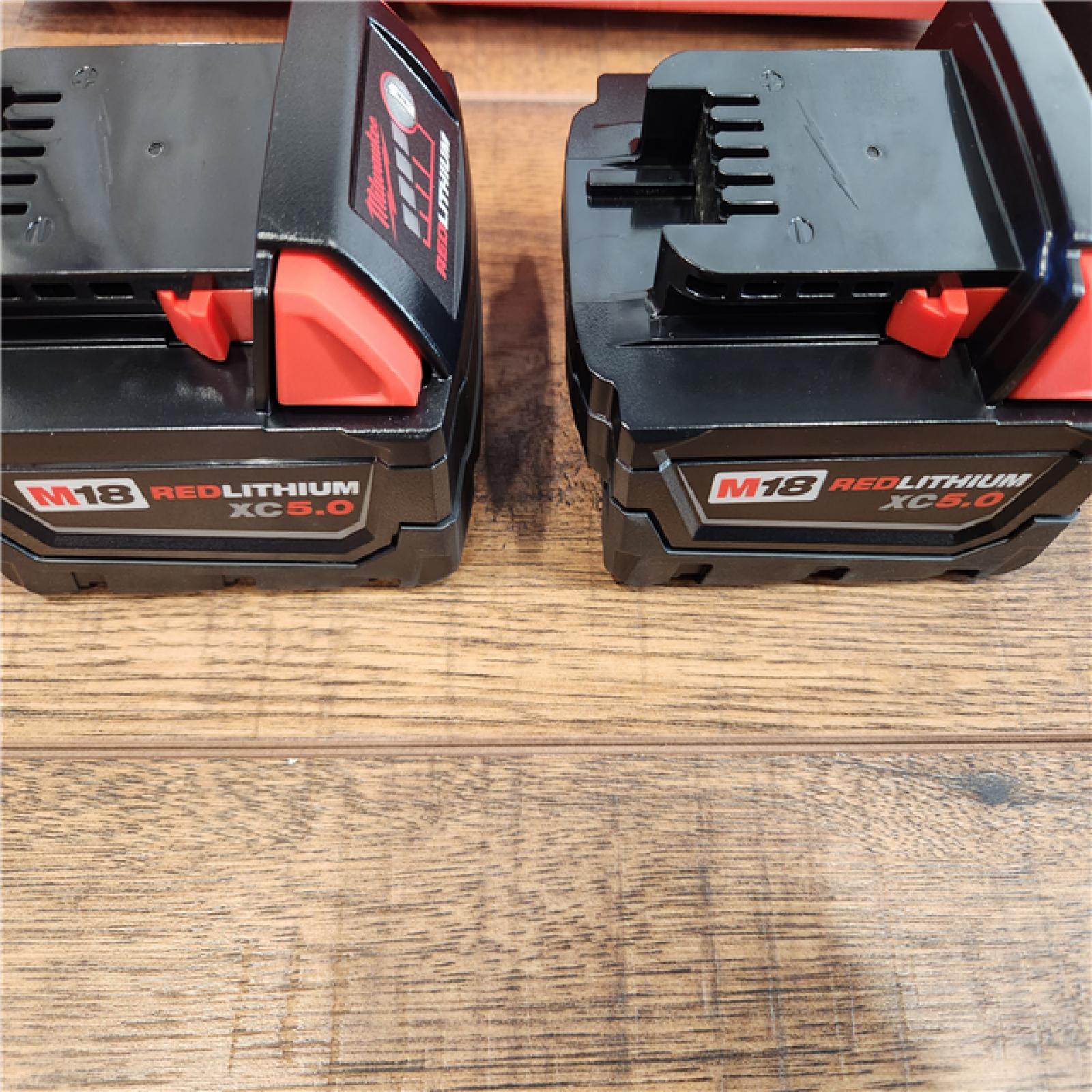 Like-New Milwaukee M18 18-Volt Lithium-Ion XC Extended Capacity 
