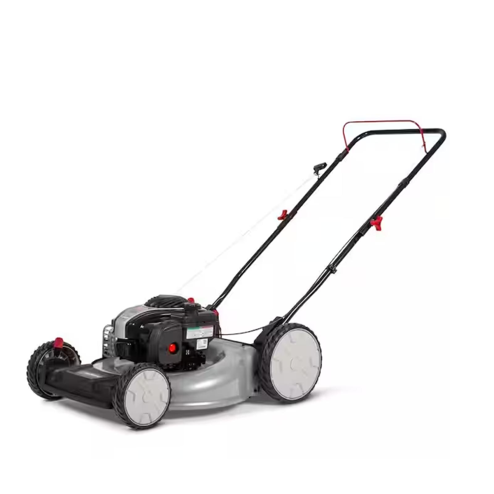 NEW! - Murray 21 in. 140 cc Briggs and Stratton Walk Behind Gas Push Lawn Mower with Height Adjustment and Prime 'N Pull Start