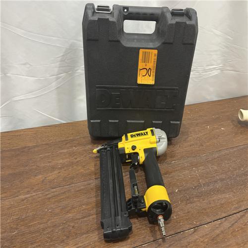 AS-ISDeWalt DWFP12233 18 Gauge Precision Point Brad Nailer with Selectable Trigger