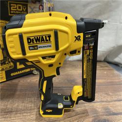 AS-IS DEWALT 20V-MAX XR 18GA BRAD NAILER KIT
