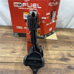 AS IS M18 FUEL 18-Volt Lithium-Ion Brushless Cordless Coil Roofing Nailer (Tool Only)