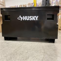 DALLAS LOCATION - Husky Tool Storage 60 in. W Black Steel Job Site Toolbox