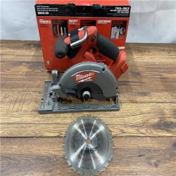 AS IS M18 FUEL 18V Lithium-Ion Brushless Cordless 6-1/2 in. Circular Saw (Tool-Only)