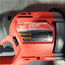 HOUSTON LOCATION - AS-IS Milwaukee M18 18V Fuel 1/2  Right Angle Drill Super Hawg Cordless Lithium-Ion 2809-20