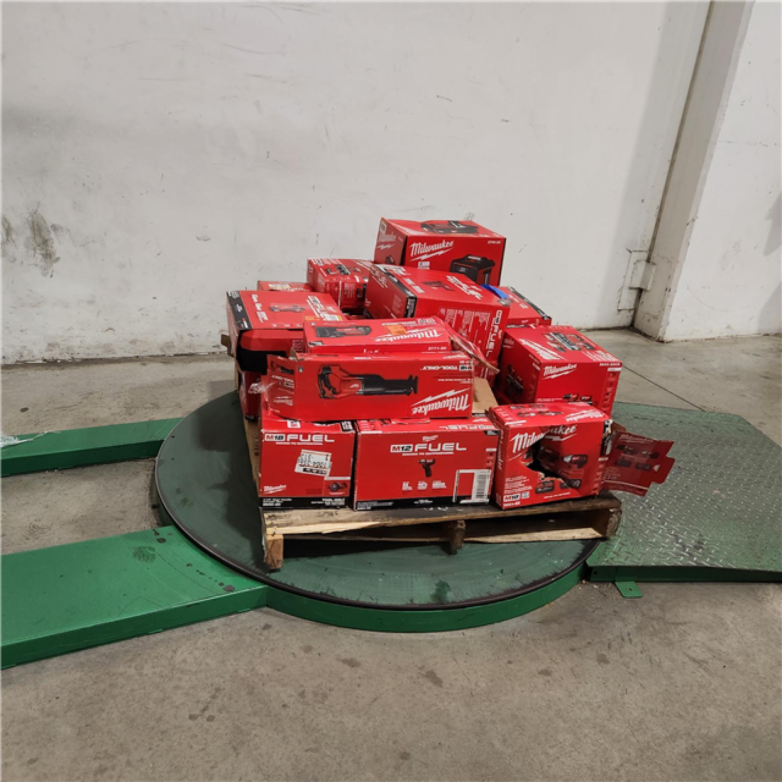 Dallas Location - As-Is MILWAUKEE Tool Pallet