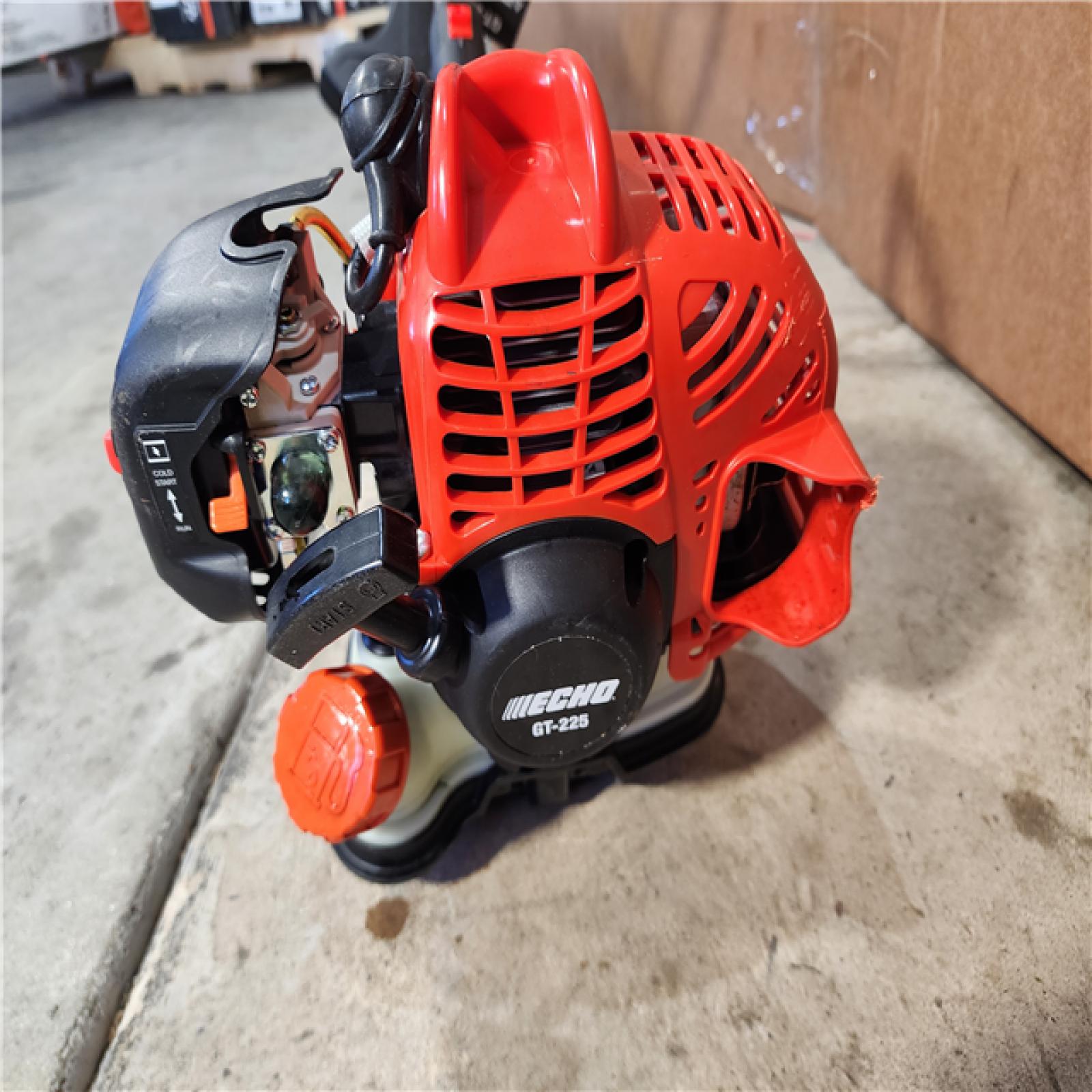 HOUSTON LOCATION - AS-IS Echo GT-225 21.2cc 2 Stroke Lightweight Durable Gas Curved Shaft String Trimmer