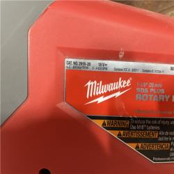 AS-IS Milwaukee M18 FUEL 18V Lithium-Ion Brushless Cordless SDS-Plus 1-1/8 in. Rotary Hammer Drill (Tool-Only)