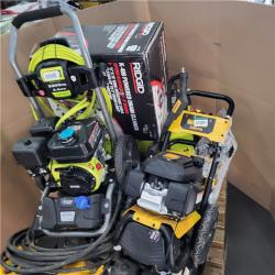 CALIFORNIA AS-IS OUTDOOR POWER EQUIPMENT