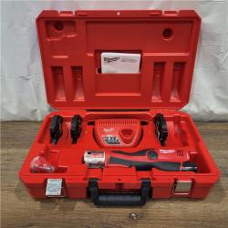 AS-IS Milwaukee M12 Force Logic Press Tool 1/2 in. to 1 in. Kit