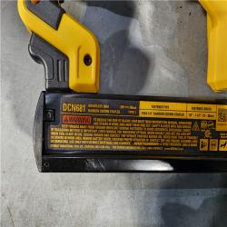 HOUSTON LOCATION - AS-IS DEWALT DCN681D1 20V 18Ga Stapler Kit