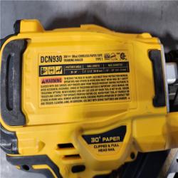 HOUSTON LOCATION - AS-IS DEWALT 20-Volt 30Â° Cordless Framing Nailer (Tool-Only)