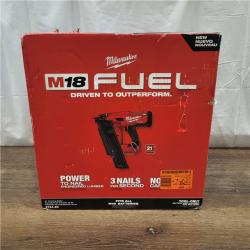 AS-IS Milwaukee 2744-20 M18 FUEL 21-Degree Cordless Framing Nailer (Tool Only)