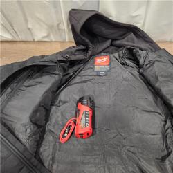 AS IS Milwaukee Men's M12 Heated AXIS Jacket