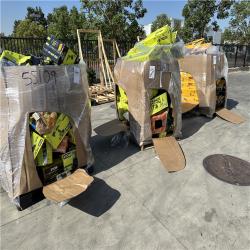 California AS-IS POWER TOOLS Partial Lot (3 Pallets) P-R055109