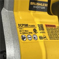 AS-IS DEWALT DCP580B 20V MAX Lithium Ion Brushless Planer