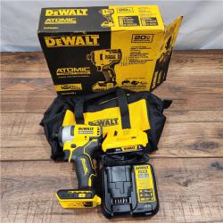 AS-IS DEWALT ATOMIC 20V MAX* Brushless Cordless Compact 1/4 in. Impact Driver Kit