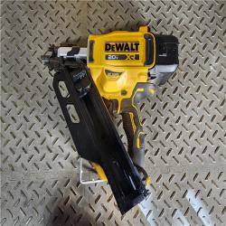 HOUSTON LOCATION - AS-IS 20-Volt 30° Cordless Framing Nailer (Tool-Only)