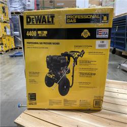 DALLAS LOCATION -  DEWALT 4400 PSI 4.0 GPM Cold Water Gas Pressure Washer