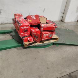 Dallas Location - As-Is MILWAUKEE Tool Pallet