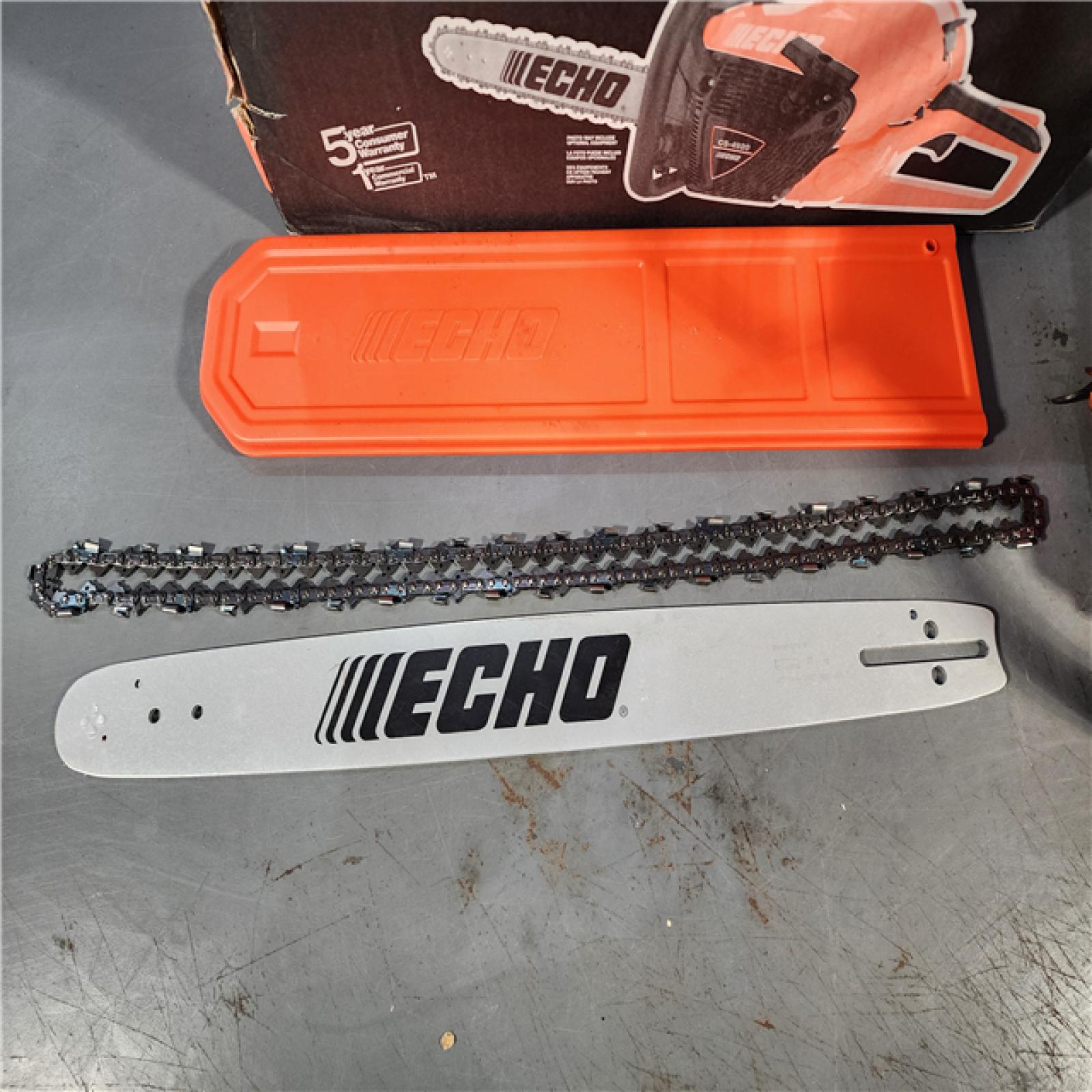 HOUSTON LOCATION - AS-IS 50.1 Cc 2-Stroke Gas Rear Handle Chainsaw