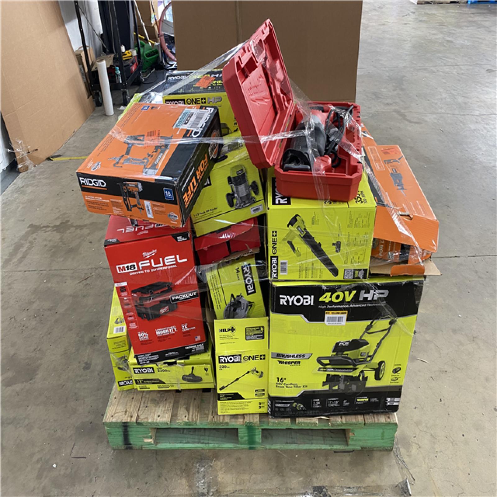 Houston Location - AS-IS Tool Pallet