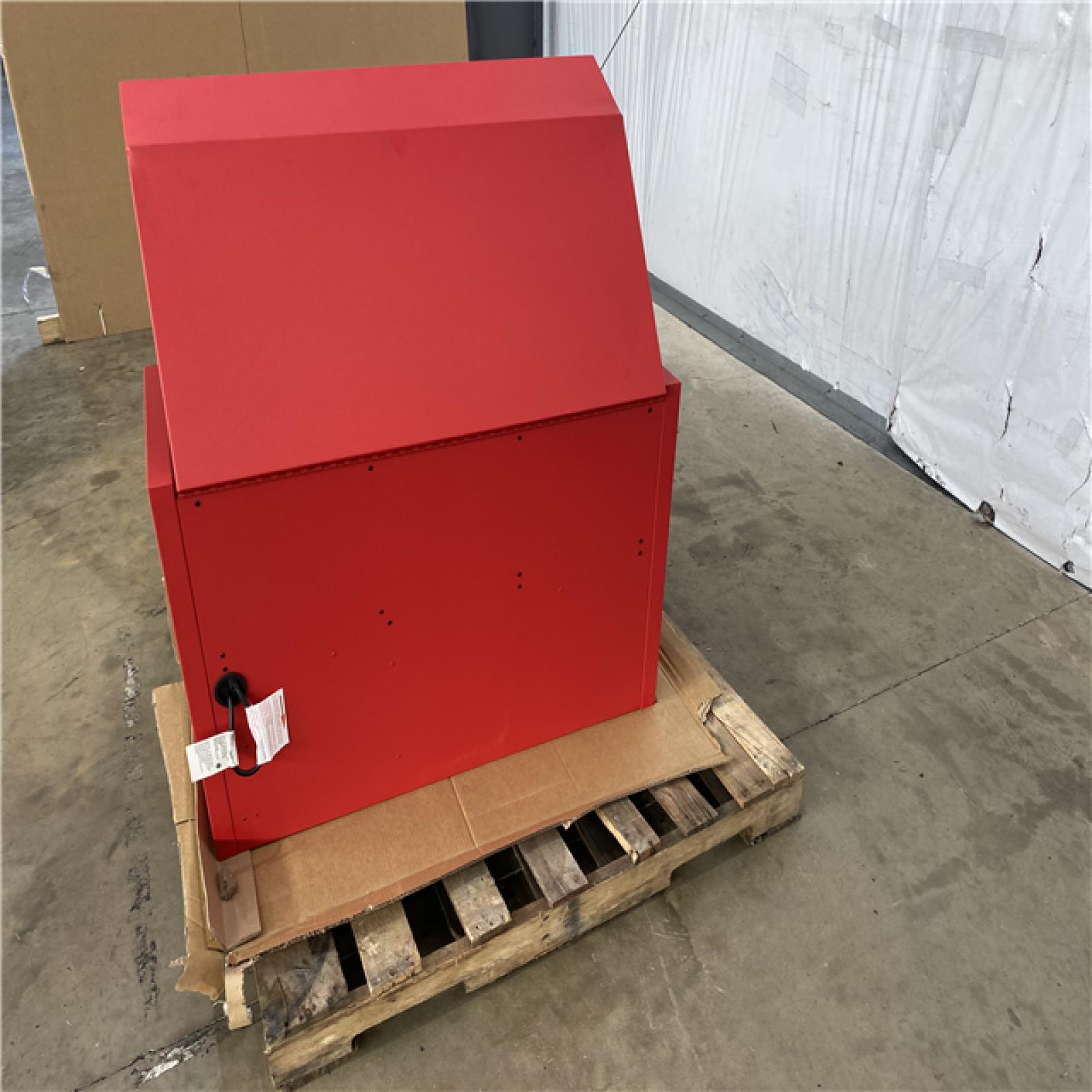 Houston Location - AS-IS Milwaukee 41'' High Capacity Steel Storage Chest