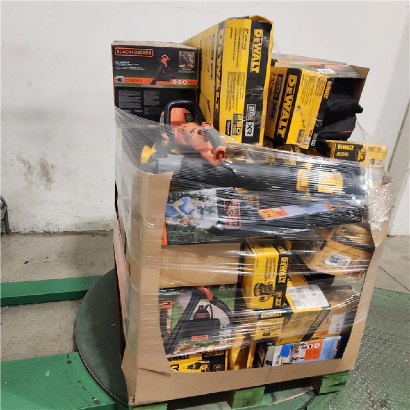 Dallas Location - As-Is DEWALT Tool Pallet