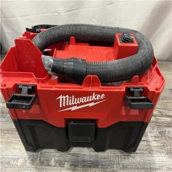 AS-IS Milwaukee M18 Vacuum 2Gal 6  Hose Access Bare Tool