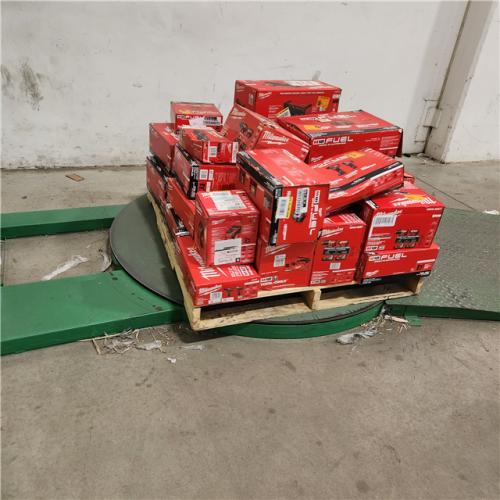 Dallas Location - As-Is MILWAUKEE Tool Pallet