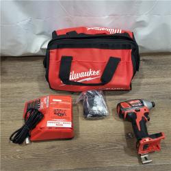 AS-ISMilwaukee M18 1/2 in. Cordless Brushless High Torque Impact Wrench Kit (Battery & Charger)