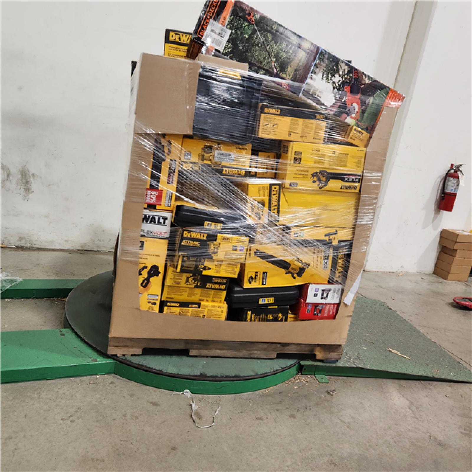 Dallas Location - As-Is DEWALT Tool Pallet