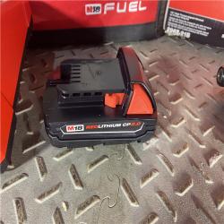 HOUSTON LOCATION -AS-IS  Milwaukee M18 FUEL 1/2 High Torque Impact Wrench with Friction Ring Kit