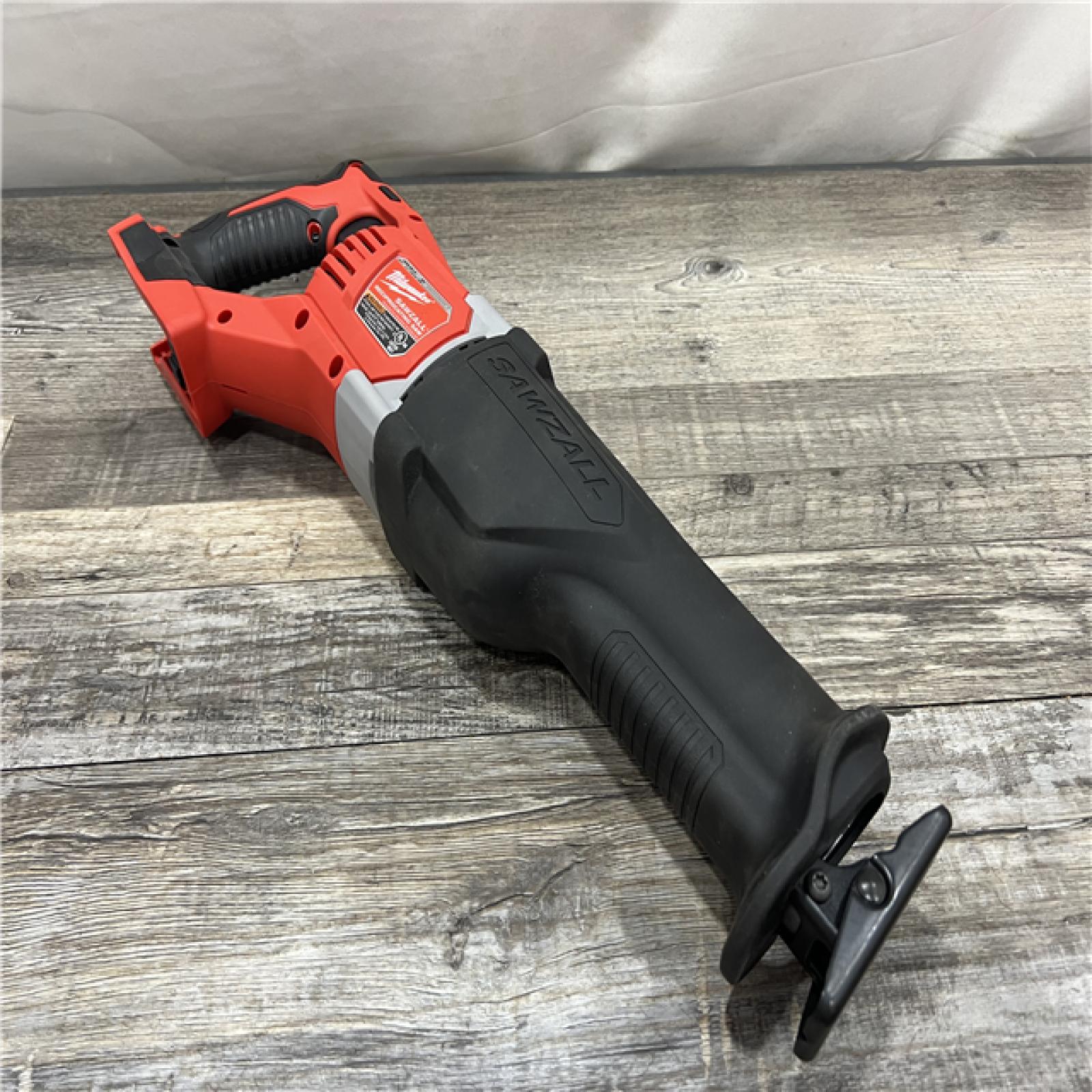 AS-IS Milwaukee  M18 SAWZALL Lithium-Ion Cordless Reciprocating Saw (Tool Only)