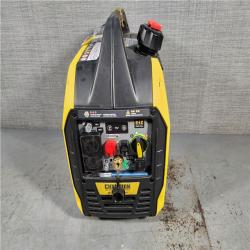 HOUSTON LOCATION - AS-IS CHAMPION 2500-Watt Ultralight Gasoline and Propane Powered Dual Fuel Inverter Generator with CO Shield and Quiet Technology