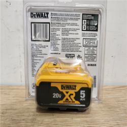 Phoenix Location New Sealed DEWALT 20V MAX Premium Lithium-Ion 5.0Ah Battery Pack DCB205