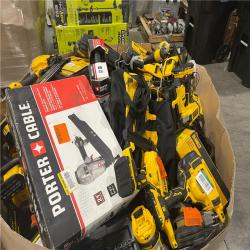 Pittston Location As-Is Power Tools Partial Truckload (10 pallets) 1359141-C