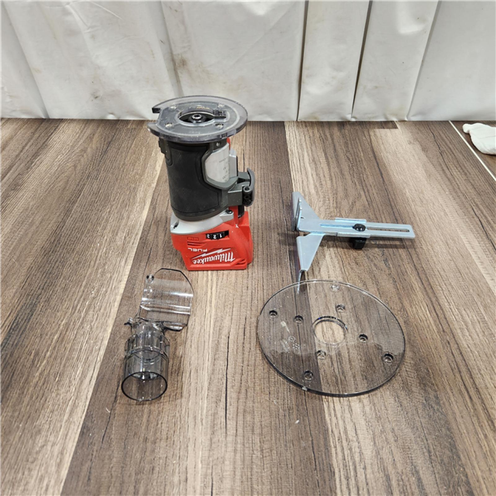 AS IS Milwaukee M18 FUEL Compact Router Bare