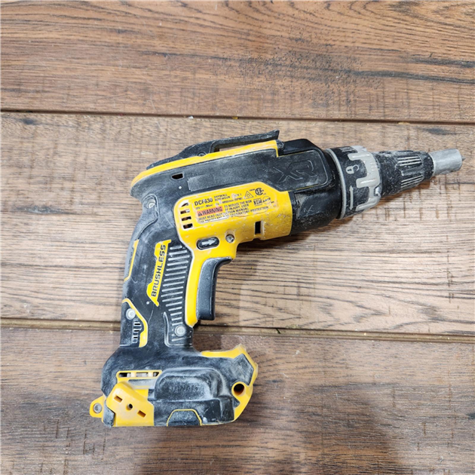 AS-IS DeWalt DCF630B 20V Cordless Brushless Screw Gun (Tool Only)