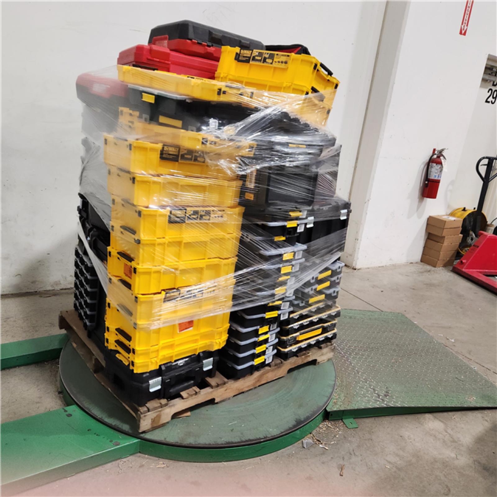 Dallas Location - As-Is Empty Case Tool Pallet