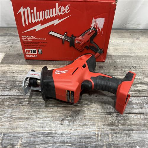 AS-IS Milwaukee M18 HACKZALL Reciprocating Saw