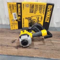 AS IS DEWALT DW66C-1 2-1/2 Inch 15 Degree Coil Siding and Fencing Nailer