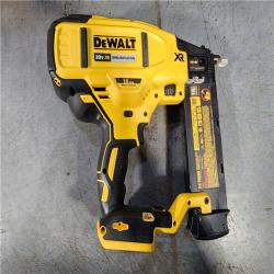 HOUSTON LOCATION - AS-IS DEWALT 20V MAX XR 18 Gauge Brad Nailer Kit