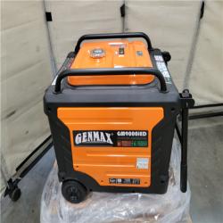 California NEW Genmax Electric Start Dual Fuel Powered Inverter Generator