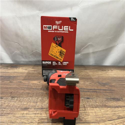 AS-IS MILWAUKEE M18 FUEL SURGE 18V Lithium-Ion Brushless Cordless 1/4 in. Hex Impact Driver (Tool-Only)